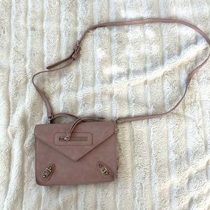 Light purple/pink crossbody bag